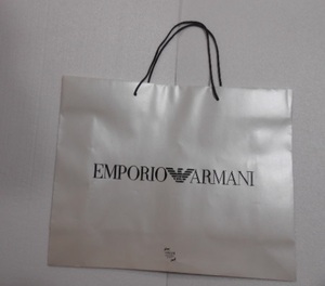 EMPORIO ARMANI★紙袋★５００×４００×１５０（mm）