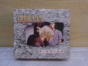 ◎L/506●洋楽CD☆ニルヴァーナ NIRVANA☆SINGLES[輸入盤]☆中古品