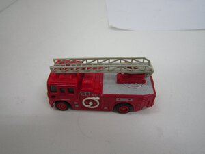 ♪ミニカー　B/O トミカ　電池式（単5）　はしご車　中古