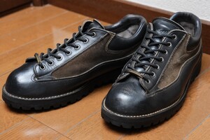 DANNER ダナー ローカット ブーツ クレーターレイク US9 D4001　GORE-TEX ゴアテックス