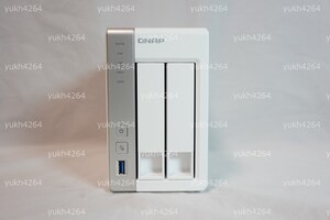 【新品】QNAP NAS 2ベイ TS-231P 2コア Amazon AL212 1.7GHz 1GB RJ45×2ポート USB 5Gbps 自動バックアップ iOS Android対応 サーバー