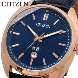 【父の日 ギフト】CITIZEN シチズン 腕時計 メンズ 海外モデル クォーツ BI5093-01L