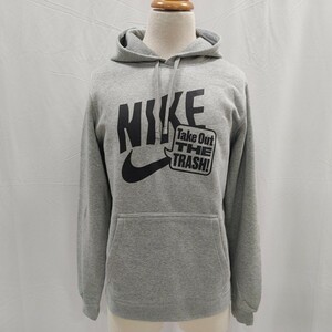 【意大利屋】NIKE GOLF ナイキ ゴルフ 2024 スエットパーカー L グレー "テイク アウト ザ トラッシュ"