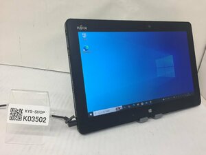 ジャンク/FUJITSU ARROWS Tab Q665/M FARQ07001/Core M-5Y10c 0.80GHz/128GB/4GB/11.6インチ/Windows10 Pro/高解像度/第5世代/AC欠品