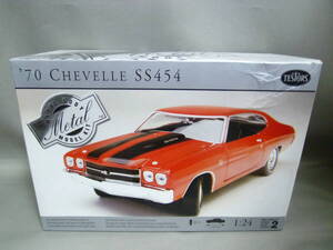 テスター 1/24 シボレー シェベル SS454 塗装済みメタルボディキット Chevrolet Chevelle TESTORS