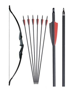 ★新年 初売りセール★競技用品☆最新型 左右両用 アーチェリー 矢６本セット archery アロー arrow ボウ 弓 矢 左利き 右利き