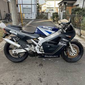 RGV250ガンマ vj21a 始動ok 訳アリ以下記載/検vj22a nsr250 tzr250 rs250