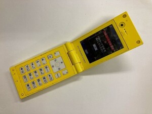 AI047 docomo FOMA N703iD イエロー ジャンク