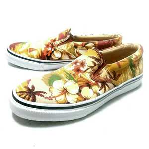 未使用/SPERRY TOP-SIDER/STRIPER SLIP-ON/スペリー トップサイダー/ストライパー/スリップオン/スニーカー/US9M=27.0cm/SUNSETorg.print