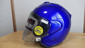 【長期保管品】Arai アライ SZ-Ram2 ブルー L (59,60ｃｍ）