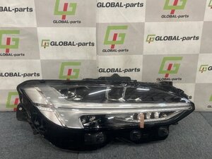 【GPマテリアル品】純正品 ボルボ V90 ヘッドランプ 右 31655791