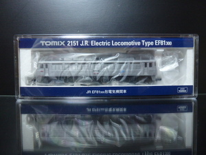 20●●TOMIX 2151 JR EF81形300番台 電気機関車 旧製品 ●●