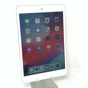 【美品】iPad mini 第2世代/Wi-Fi/16GB/シルバー/90％/F8QTR09VFCM8