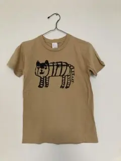 ヤマネコ　山猫　Tシャツ　沖縄　かりゆし　150サイズ　レディースSS S