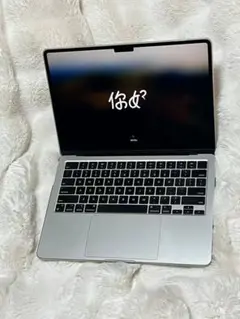 超美品 MacBook Air M2 8+256GB シルバー 英語キーボード