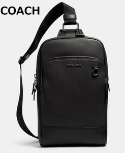 新品 2024 コーチ COACH バッグ メンズ ショルダーバッグ 斜め掛け ワンショルダー シグネチャー 89934 ボディバッグ アウトレット品