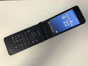 GG159 docomo SH-02K ブルーブラック 判定〇 ジャンク