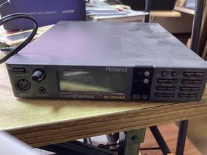 Roland ローランド SOUND CANVAS 音源モジュール MIDI音源モジュール SC-55mkⅡ