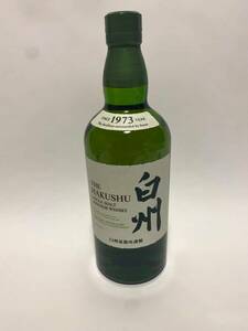 ★サントリー シングルモルトウイスキー 白州 ノンビンテージ 700ml 未開栓★