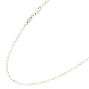 クロムハーツ Chrome Hearts NECKCHAIN R20/ロールチェーン20inch サイズ:20inch シルバーネックレス 中古 SS07