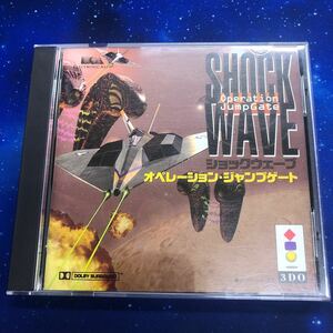 3DO ショックウェーブ　オペレーションジャンプゲート　SHOCK w