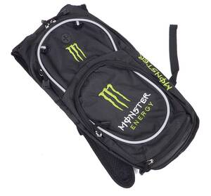 MONSTER ENERGY モンスターエナジー ロゴ ハイドレート バック [並行輸入品]