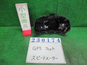 フィット DAA-GP5 スピードメーター ハイブリッド B595P ビビットスカイブルー(P) 78100-T5C-J113-M1 23174