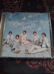 嵐 DVD付きマキシシングル One Love 