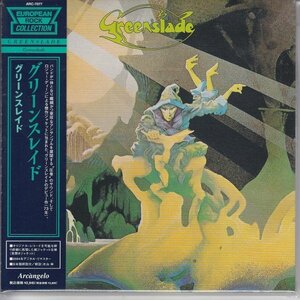 紙ジャケ GREENSLADE / GREENSLADE（国内盤CD）