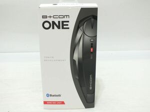 n4306 【未使用】サインハウス B+COM ONE ワイヤーマイクユニット Bluetooth 00081661 [119-240614]