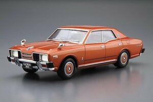 ★予約品★アオシマ ザ・モデルカー No.53 1/24 ニッサン P332 セドリック/グロリア4HT2800ブロアム 