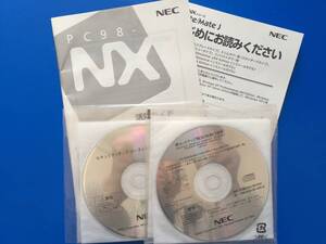 ☆NEC Mate MY/MJシリーズ　リカバリー & アプリケーション CD-ROM NO-2