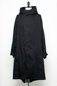 新品 21AW定価69300円 JULIUS ユリウス 希少 オーバーサイズ デニム モッズ コート 4 rickowens drkshdw Yohji Yamamoto incarnation GUIDI