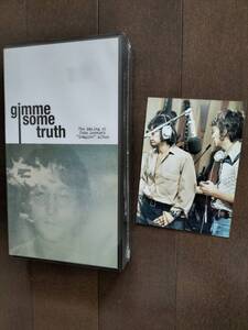 ★4割超引！JOHN LENNON ビデオ『gimme some truth』イマジン・メイキング 2000年 新品未開封！美品！