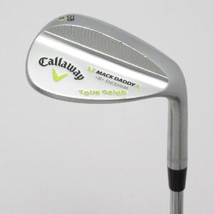 キャロウェイゴルフ Callaway Golf MACK DADDY2 TOURGRIND クローム ウェッジ スチールシャフト 【58-09】 シャフト：スチールシャフト