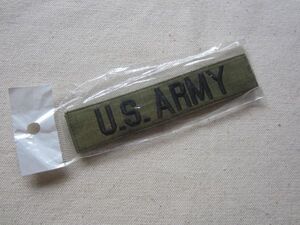 ミリタリー U.S ARMY 迷彩 アメリカ陸軍 ベルクロ付き ワッペン/パッチ 米国 古着 サバゲー ⑥ 496