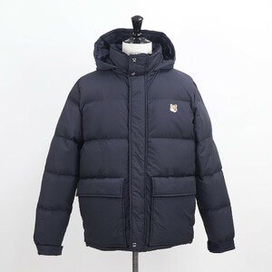 【新品】メゾン キツネ ダウンジャケット JM02213WQ0044 ネイビー MAISON KITSUNE P498 L