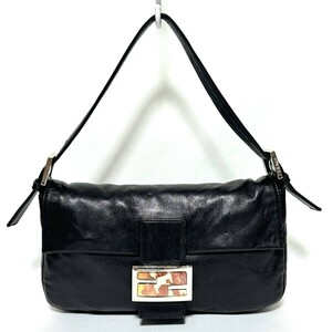 FENDI フェンディ バケット バッグ マンマバゲット レザー HB02983