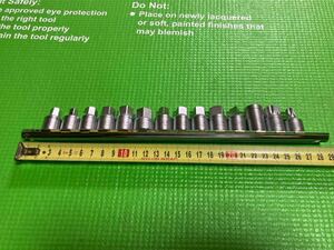 Snap-on ブルーポイント　ドレインキーセット　DRAIN KEY SET ITC5142A オイルドレインキー