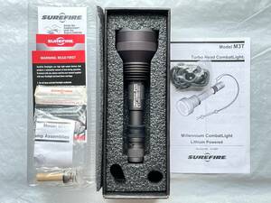 ★新品未使用！SUREFIRE シュアファイアー M3T Millenium turbo head ターボヘッド タクティカルライト