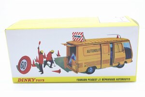 35JY●ミニカー DINKY TOYS ディンキートイズ PEUGEOT J7 プジョー No570 1/43 現状品