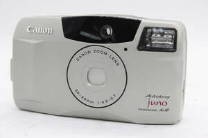 【返品保証】 キャノン Canon Autoboy juno PANORAMA Ai AF 38-60mm F4.5-6.7 コンパクトカメラ s5673