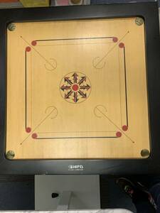 Lispo THE ULTIMATE IN CARROM BOARDS キャロム　カロム　ボードゲーム　おもちゃ