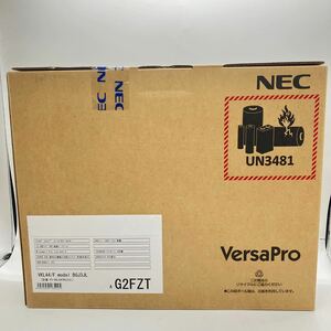 【Y10289】新品未開封 NEC VersaPro VKL44F BGJ3JL ノートパソコン 送料無料