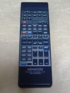 [ KENWOOD AVアンプ KA-V5500 用 リモコン RC-V5500 ]