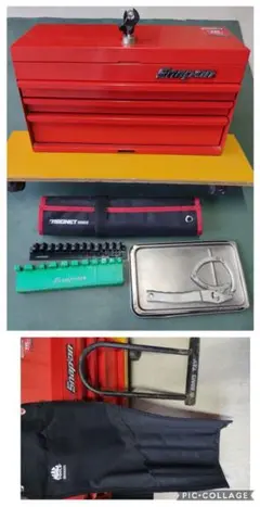 スナップオン  工具箱とおまけ  Snap-on トップチェスト