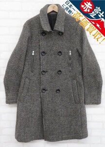 3J5727/junhashimoto BLANKET DOUBLE COAT COT044 COW01 ジュンハシモト ブランケットダブルコート