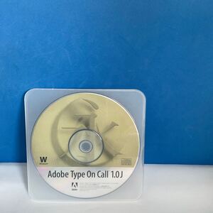 ◎(1208-5) Adobe Type On Call 1.0J