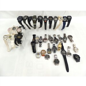 1円【ジャンク】 カシオ/CASIO 時計38本/G-SHOCK/Baby-G/他/82