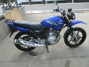 ▲9954▲ヤマハ　YBR125　LBPPC　ブルー　実働　愛知